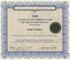 Veterans of Foreign Wars Certificate awarded to David S Hayden, Publisher of CNC books
